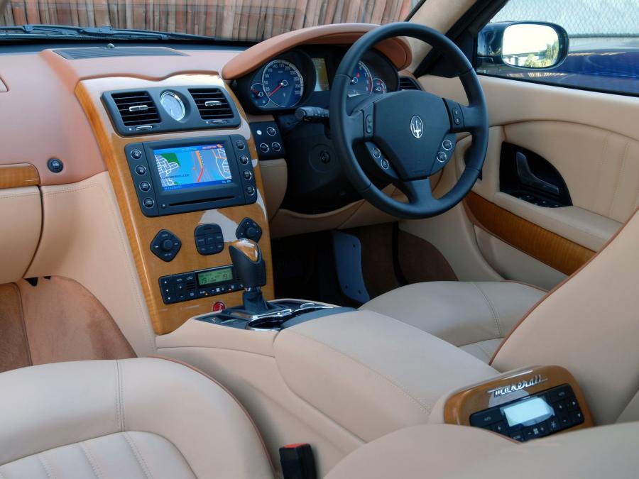  Maserati Quattroporte Automatic 2005 года  (AU) (фото 9 из 11)